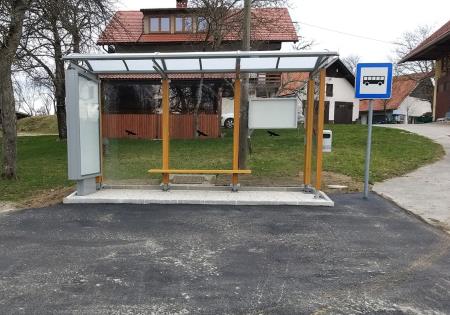 NOVO AVTOBUSNO POSTAJALIŠČE OSREDEK 09 FOTO BOŠTJAN OTONIČAR